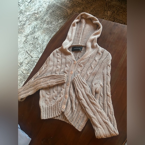 JOSEPH COLLECTION • size small button up cardigan - Picture 2 of 5